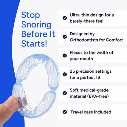 QuietLab Pro® Anti-Snoring Mouthpiece